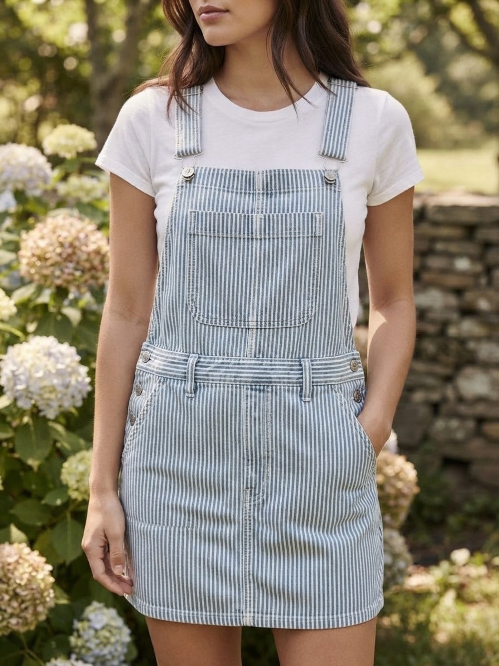 Abercrombie & Finch Denim Overalls